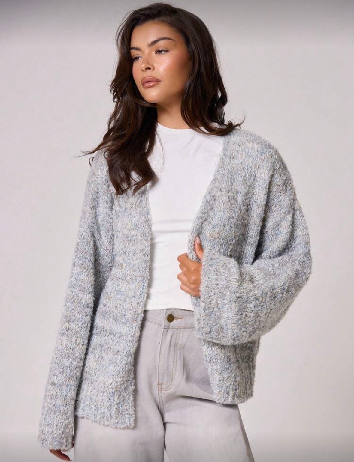 Cardigan oversize