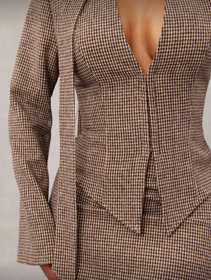 ensembles blazer et jupe