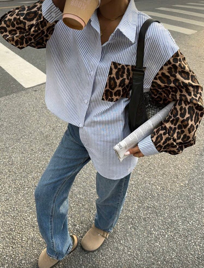 Blouse à manche longues