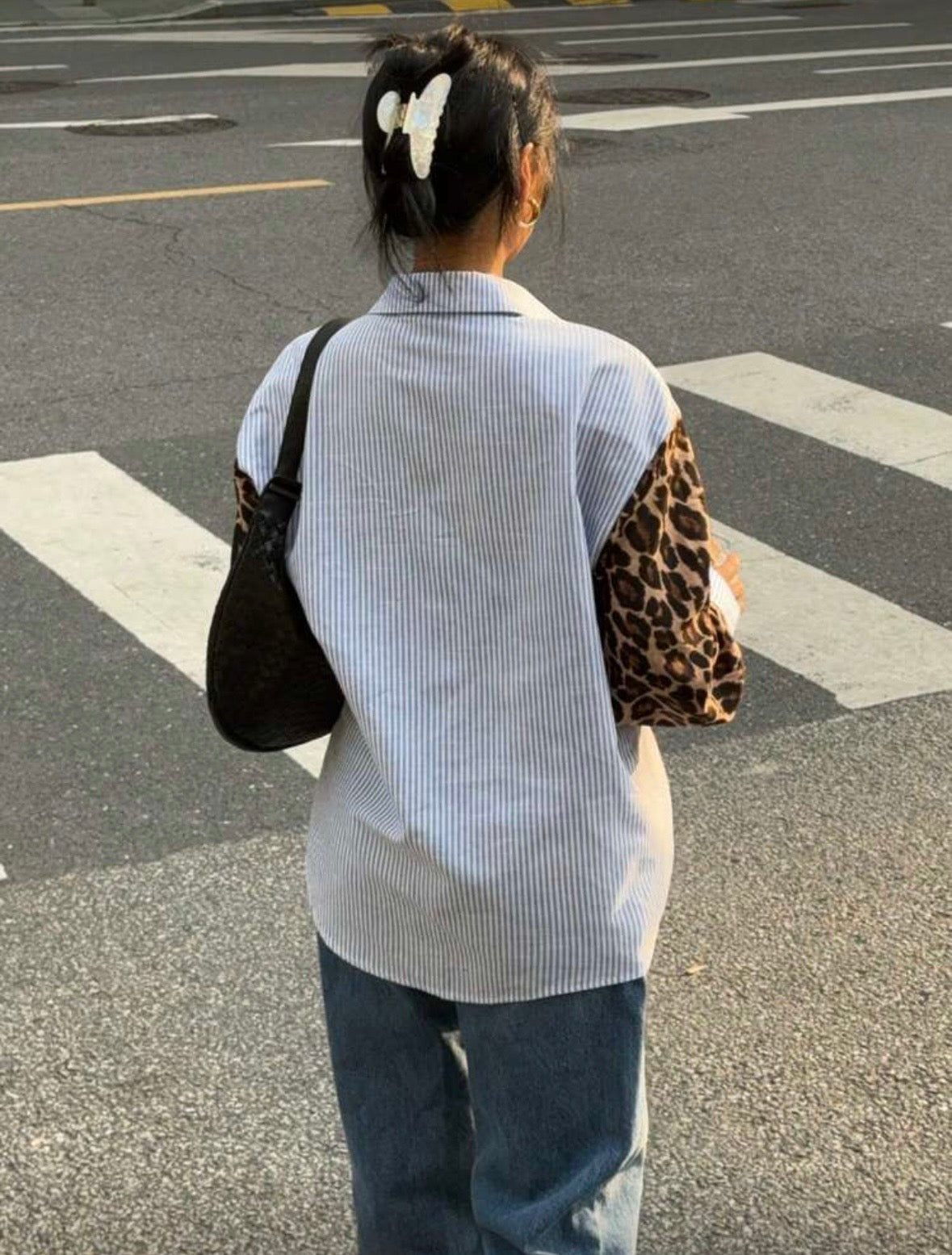 Blouse à manche longues