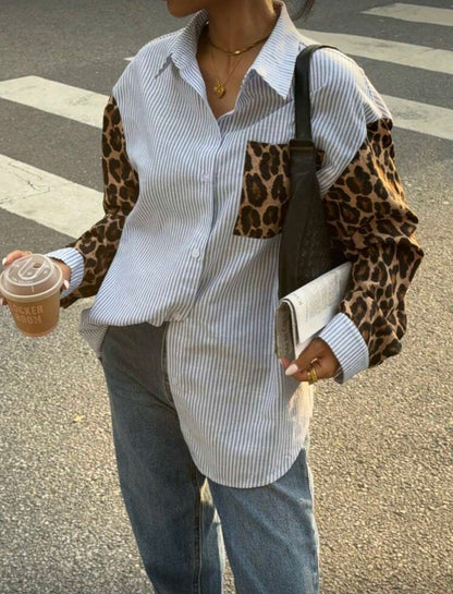 Blouse à manche longues