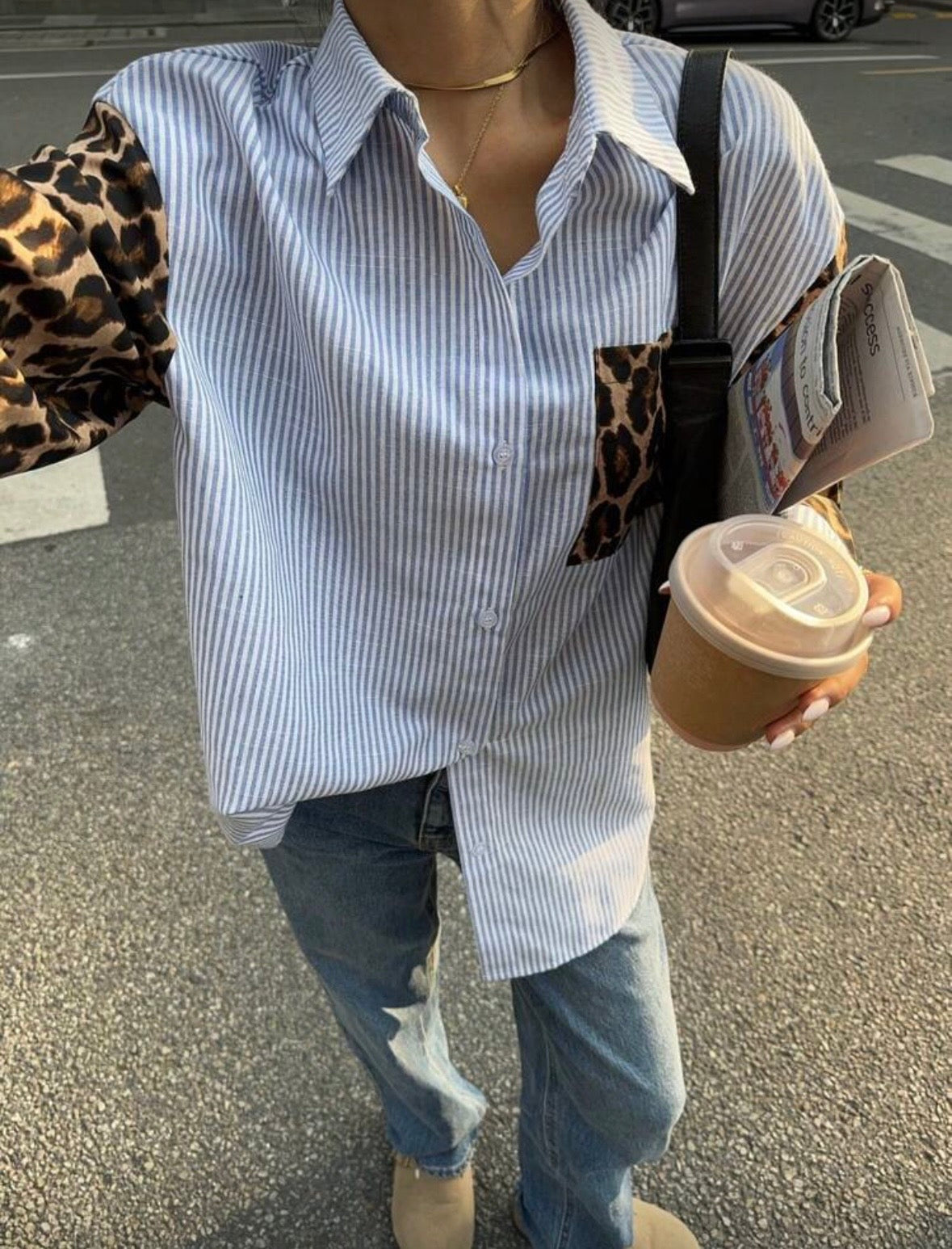 Blouse à manche longues