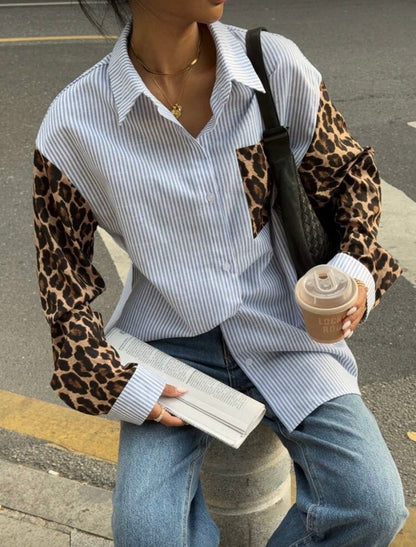 Blouse à manche longues