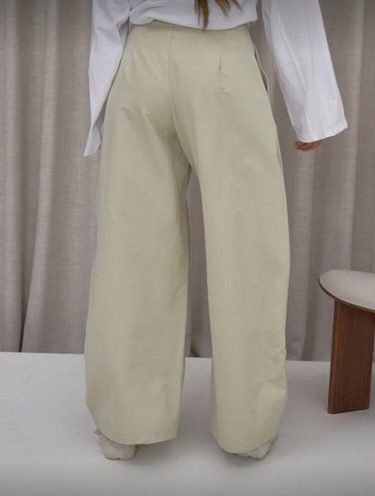 Pantalon costume femme