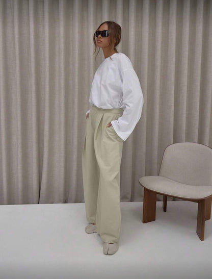 Pantalon costume femme