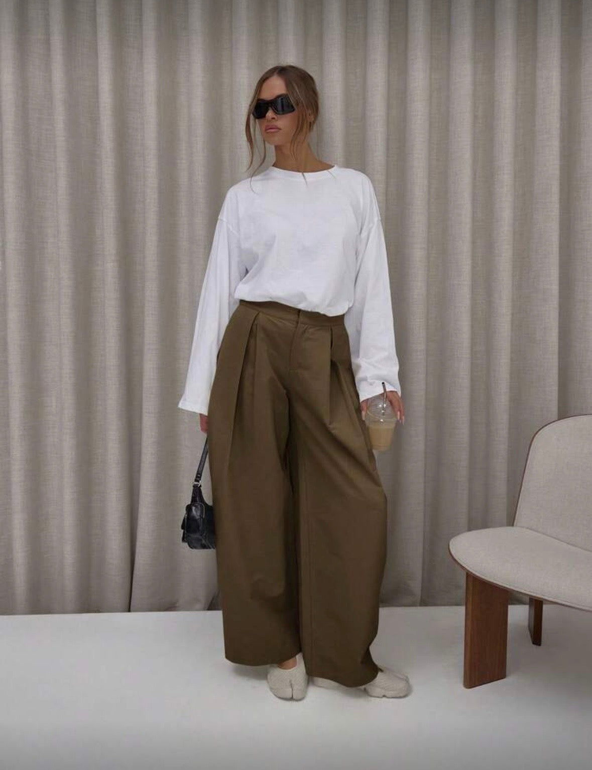 Pantalon costume femme