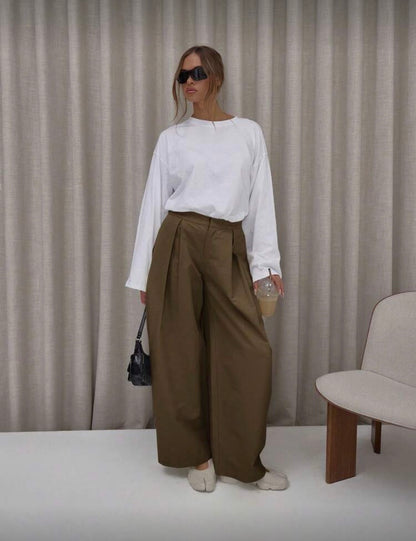 Pantalon costume femme