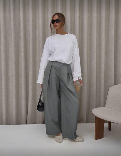 Pantalon costume femme