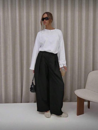 Pantalon costume femme