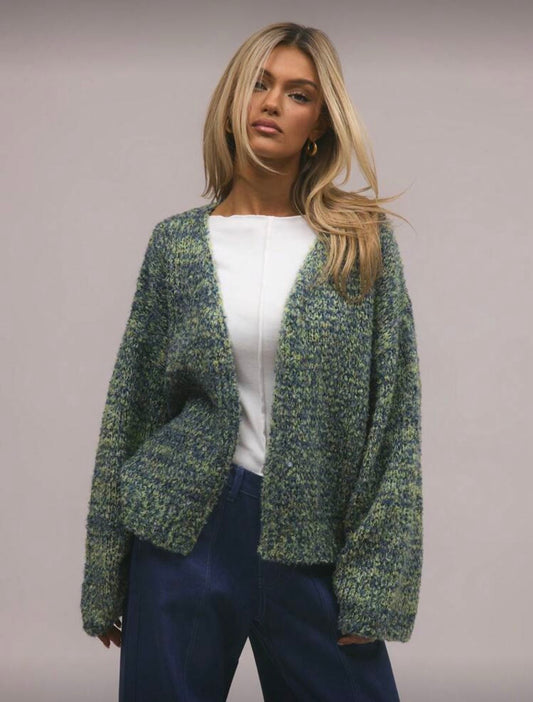 Cardigan oversize