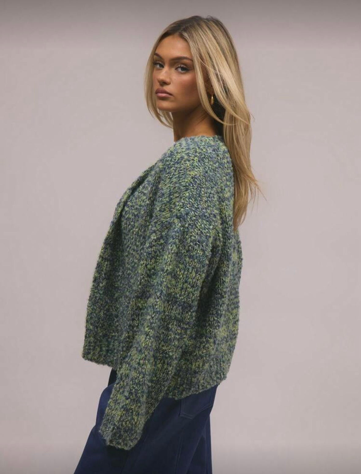 Cardigan oversize