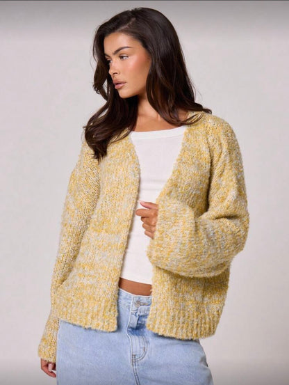 Cardigan oversize