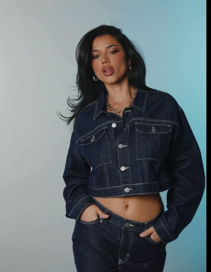 Ensemble denim jeans